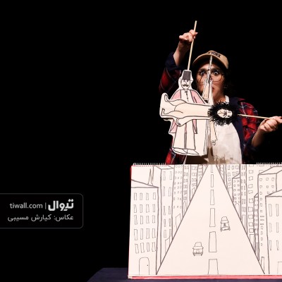 گزارش تصویری تیوال از نمایش مارشملو / عکاس: کیارش مسیبی | عکس