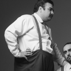 نمایش قلب نارنگی | کرمان | عکس