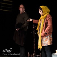 نمایش هپی اند | گزارش تصویری تیوال از نمایش هپی اند / عکاس: سارا ثقفی | عکس