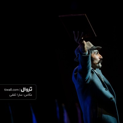 گزارش تصویری تیوال از اختتامیه هفتمین جشنواره تئاتر شهر (سری نخست) / عکاس: سارا ثقفی | عکس