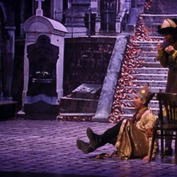 نمایش شب نشینی با مولیر | عکس