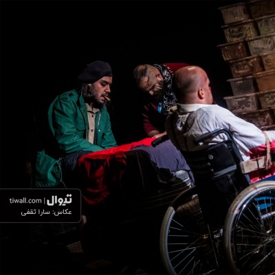 گزارش تصویری تیوال از نمایش  تاریخ مردم کوچه و بازار فرانسه در قرن ۱۸ / عکاس: سارا ثقفی | عکس