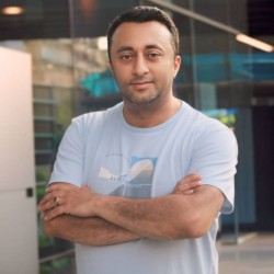 عکس علی حسینی اکبرنژاد