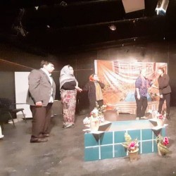 نمایش چهار دیواری | عکس