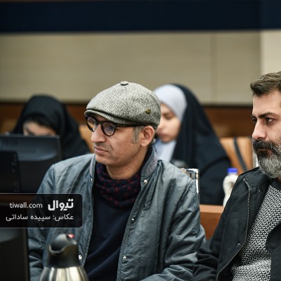 گزارش تصویری تیوال از نشست رسانه‌ای هفتمین جشنواره تئاتر «شهر» / عکاس: سپیده ساداتی | عکس