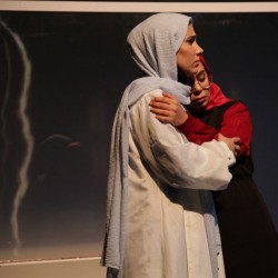 نمایش جان پناه | عکس