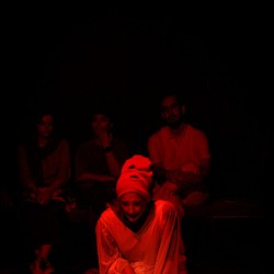 نمایش THE HUMAN VOICE | صدای انسان | عکس