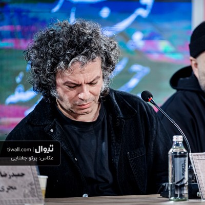 گزارش تصویری تیوال از نشست خبری فیلم جهان مبهم هاتف / عکاس: پرتو جغتایی | عکس