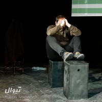 نمایش هپی اند | گزارش تصویری تیوال از نمایش هپی اند / عکاس: سارا ثقفی | عکس