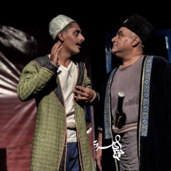 نمایش شیش و بش | عکس