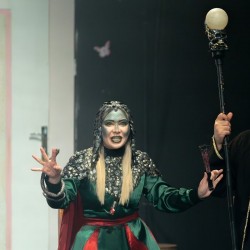 نمایش کارخانه هیولاها (سالیوان) | شیراز | عکس