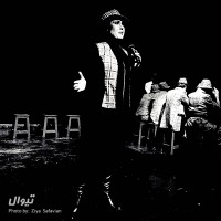 نمایش کمدی استشمامات | گزارش تصویری تیوال از نمایش کمدی استشمامات (سری دوم) / عکاس: سید ضیا الدین صفویان | عکس