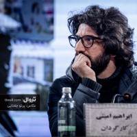 فیلم سقف | گزارش تصویری تیوال از نشست خبری فیلم سقف / عکاس: پرتو جغتایی | عکس