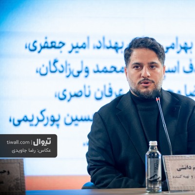 گزارش تصویری تیوال از نشست خبری فیلم زنده‌شور / عکاس: رضا جاویدی | عکس