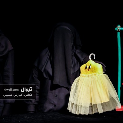 گزارش تصویری تیوال از نمایش خیالستون / عکاس: کیارش مسیبی | عکس