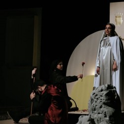 نمایش این صحنه رو یادم می‌آد | عکس