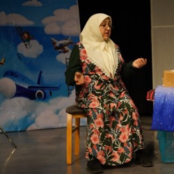 نمایش پرواز تا بیکران | عکس