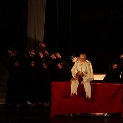 نمایش آغامحمد | عکس