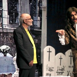 نمایش شب نشینی با مولیر | عکس