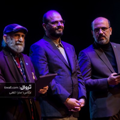 گزارش تصویری تیوال از اختتامیه هفتمین جشنواره تئاتر شهر (سری نخست) / عکاس: سارا ثقفی | عکس