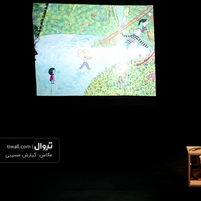 گزارش تصویری تیوال از نمایش قصه مینا / عکاس: کیارش مسیبی | عکس