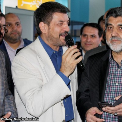 گزارش تصویری تیوال از مراسم رونمایی سیستم پرداخت جیرینگ همراه اول برای تیوال در نمایشگاه تلکام / عکاس: نیلوفر علمدارلو | عکس