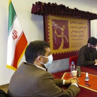 هنرمندان هم قهرمان ملی هستند | عکس
