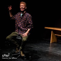 نمایش زندگی در تیاتر | گزارش تصویری تیوال از نمایش زندگی در تئاتر / عکاس: سید ضیا الدین صفویان | عکس