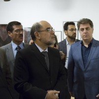 نمایشگاه نیمروز | سفیر افغانستان از نمایشگاه نیمروز در نیاوران دیدن کرد | عکس