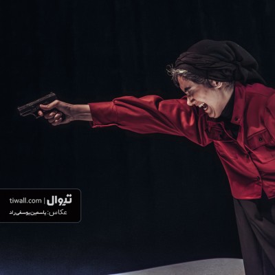 گزارش تصویری تیوال از نمایش مرگ و دختر جوان / عکاس: یاسمین یوسفی راد | عکس