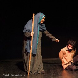 نمایش خنکای ختم خاطره | عکس