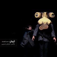 نمایش ماسک | گزارش تصویری تیوال از نمایش ماسک / عکاس: کیارش مسیبی | عکس