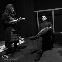 نمایش فاوست++ | گزارش تصویری تیوال از تمرین نمایش فاوست++ / عکاس: سید ضیا الدین صفویان | عکس