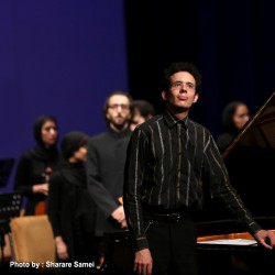 کنسرت موریتس ارنست و ارکستر نیلپر | عکس