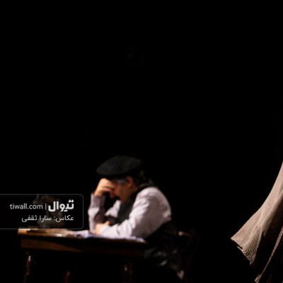 گزارش تصویری تیوال از نمایش ما بچه نداریم / عکاس: سارا ثقفی | عکس