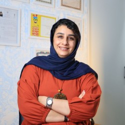 عکس شکرانه حبیب‌نیا