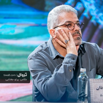 گزارش تصویری تیوال از نشست خبری فیلم جهان مبهم هاتف / عکاس: پرتو جغتایی | عکس