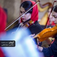 کنسرت ارکستر ارسلان کامکار (مانجین) | گزارش تصویری تیوال از تمرین ارکستر مانجین (ارسلان کامکار)، سری دوم / عکاس: سارا ثقفی | ارکستر مانجین، ارسلان کامکار