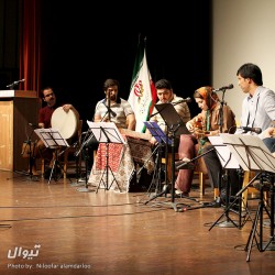 کنسرت گروه پالیز | عکس