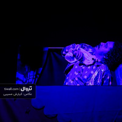 گزارش تصویری تیوال از نمایش شعبده‌گوش / عکاس: کیارش مسیبی | عکس