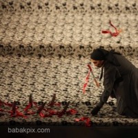 نمایش مرداب روی بام | نگاهی به آیین افتتاح و اولین اجرای نمایش مرداب روی بام / عکاس: بابک برزویه | مرداب روی بام
