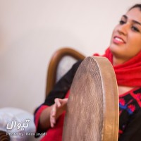 کنسرت گروه هناره | گزارش تصویری تیوال از تمرین گروه هناره / عکاس: رضا جاویدی | عکس