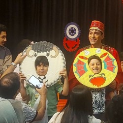 نمایش هفت خوان کودکان | عکس