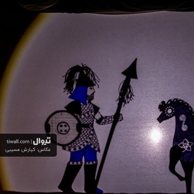 گزارش تصویری تیوال از نمایش بستور سپهسالار کوچک / عکاس: کیارش مسیبی | عکس