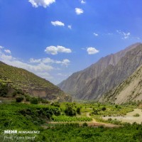 طبیعت زیبای شهرستان اردل | عکس
