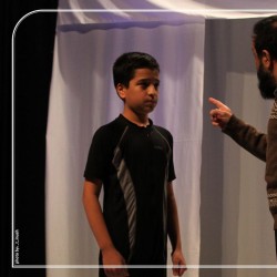 نمایش قرار | عکس