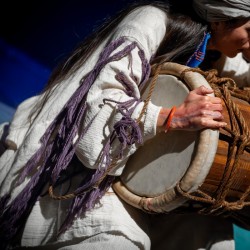 کنسرت-نمایش بی‌خوابی مردمان نجیب | عکس