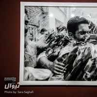 نمایشگاه گروهی انسان دشواری وظیفه است(۲) | گزارش تصویری نمایشگاه توان گریستن از سویدای جان/عکاس: سارا ثقفی | عکس