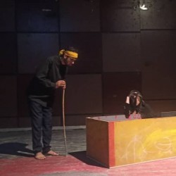 نمایش شیرین برای علیدا لباسی از پر سیمرغ می دوزد | عکس