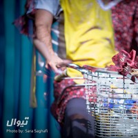 نمایش مرگ خنده دار یک دوچرخه سوار استقامت | گزارش تصویری تیوال از نمایش مرگ خنده دار یک دوچرخه سوار استقامت / عکاس: سارا ثقفی | عکس